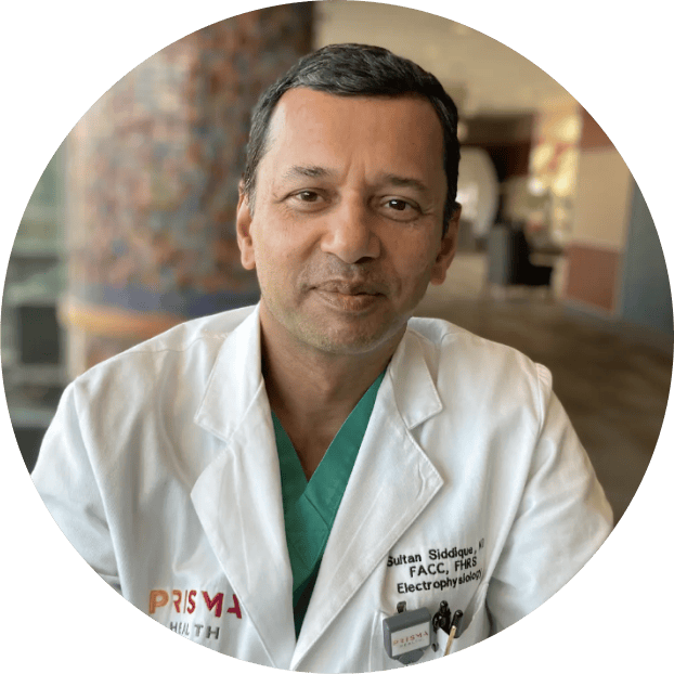 Dr. Sultan Siddique Patient Testimonial Photo